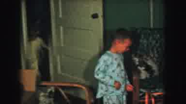 Kansas City Missouri (1959): Two Tired Boys Enter A Room And Try To Decide What To