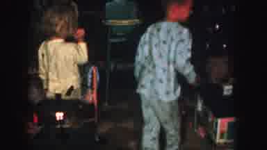 Kansas City Missouri (1959): Kids Looking For Toys In The Garage