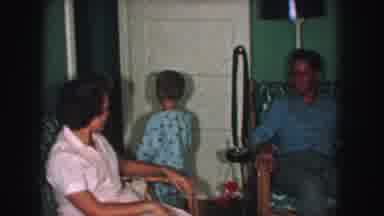 Kansas City Missouri (1959): Young Boy Leaves Room With Two Adults Comes Back To