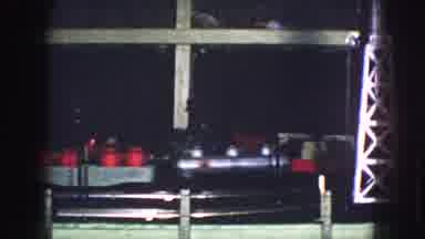 Kansas City Missouri (1959): Train Set Goes Around And Around On The Tracks In A