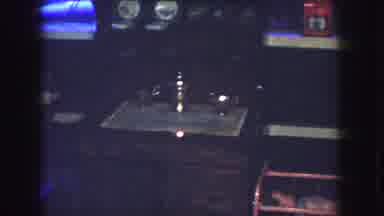 Kansas City Missouri (1959): Creepy Panoramic Video Showing Dark Room With Two