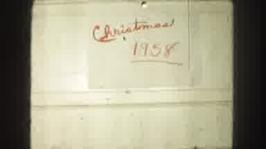 Kansas City Missouri (1959): Christmas 1958 Pictures With Santa Claus And Three