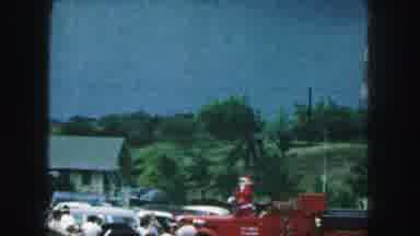 Kansas City Missouri (1959): A Beautiful Day While Santa Visits