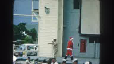 Kansas City Missouri (1959): Navy Santa Show Christmas Comedy Projector Traffic