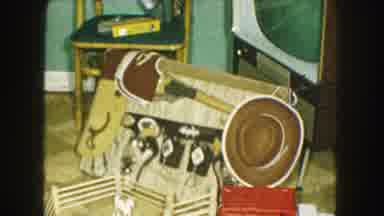 Kansas City Missouri (1959): Children's Play Area Featuring Children's Western