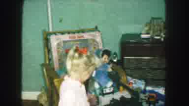 Santa brought the toys, but Grandma brought the drama