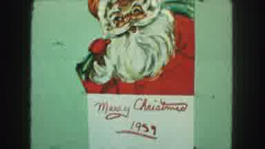 Kansas City Missouri (1959): Kids Putting Ornaments On