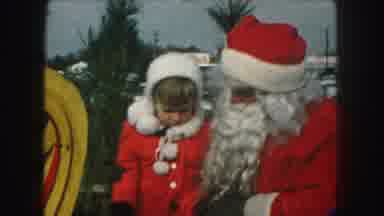Kansas City Missouri (1959): Child Wearing Red Coat With White Hat Getting Down
