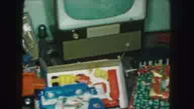 Kansas City Missouri (1959): Home Video Of Christmas Decorations And Wrapped Gifts