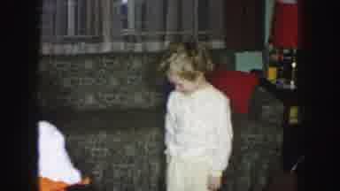 Kansas City Missouri (1959): Children Opening Presents And Playing With Them On