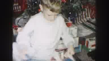 Kansas City Missouri (1959): Christmas Morning With The Kids