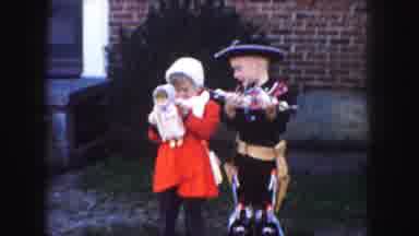 Kansas City Missouri (1959): Old Fashioned Halloween
