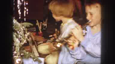 Kansas City Missouri (1959): A Family Gathering In Which Two Boys Play Instruments