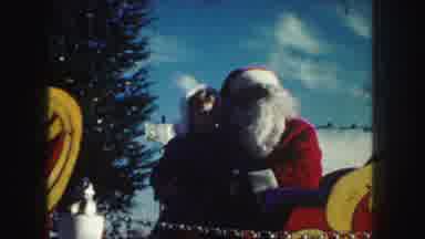Kansas City Missouri (1959): Girl With Santa
