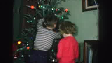 Kansas City Missouri (1959): Kid Christmas Joy Family Home