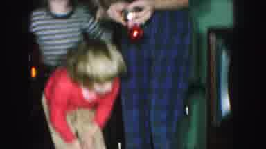 Kansas City Missouri (1959): It's Christmas Eve And Kids Decorating The Tree
