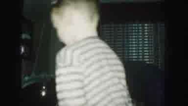 Kansas City Missouri (1959): Male And Female Child Putting Ornaments On Christmas