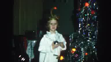 Kansas City Missouri (1959): It Is A Few Days Before Christmas And The Child In
