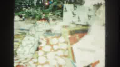Kansas City Missouri (1959): Christmas Presents At The Foot Of A Christmas Tree