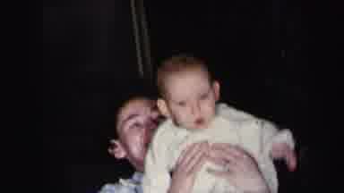 Lynbrook New York (1975): Mother And Grandmother Hold Baby And Carry Baby