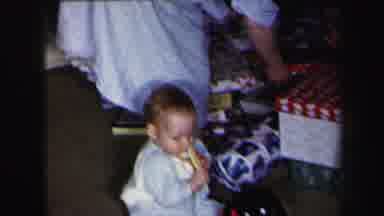 Lynbrook New York (1975): Vintage Massive Present Christmas Day With Baby Toys And