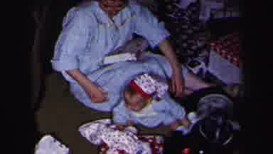 Lynbrook New York (1975): Women Play With Children