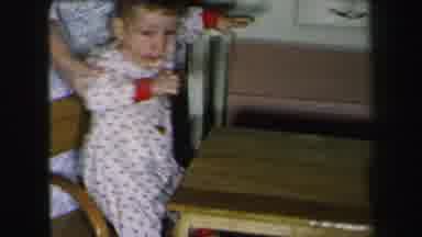 Lynbrook New York (1975): Preparing For A Meal With Your Children