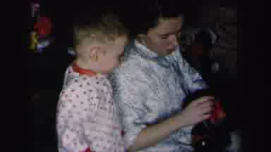 Lynbrook New York (1975): Beautiful Children Wearing Paired Polka-Dot Clothes