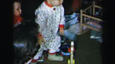Lynbrook New York (1975): Some One Give To Baby A Toy And Auther Person Take For
