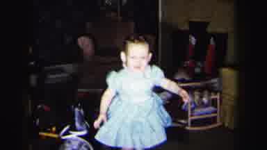 Lynbrook New York (1975): Christmas Morning With Toys And Two Children In A Living