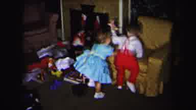 Lynbrook New York (1975): Excitement And Happiness While Children Share In The Joy
