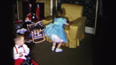 Lynbrook New York (1975): Happy Babies Having Fun Together