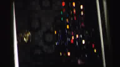 Lynbrook New York (1975): A Little Boy Running From A Room With A Christmas Tree