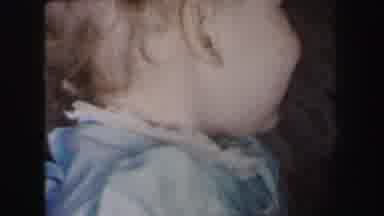 Lynbrook New York (1975): Toddler Girl And Toddler Boy Hanging Out