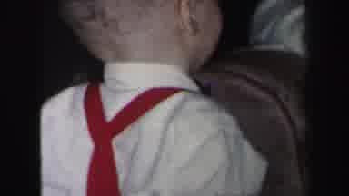Lynbrook New York (1975): Children Happy Old Film Easter Sunday Letters