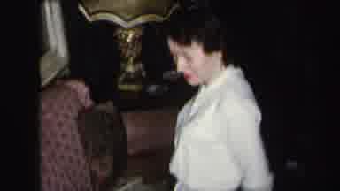 Lynbrook New York (1975): Young Children Having Fun In The Living Room With Their