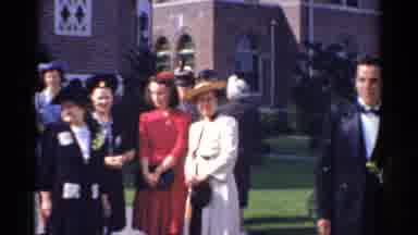 Bridgeport Connecticut (1975): Guests At A Wedding Gathered Around The Bride And