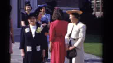 Bridgeport Connecticut (1975): The Lady's Are Giving Pose To The Camera
