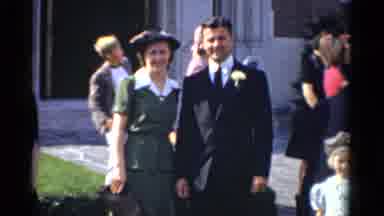 Bridgeport Connecticut (1975): Powerful Rich Family Poses For A Video At An