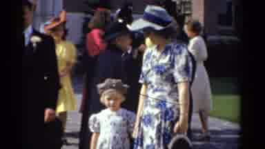 Bridgeport Connecticut (1975): Wedding Floral Spring Windy Classy Traditional