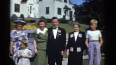 Bridgeport Connecticut (1975): Wedding Western Style
