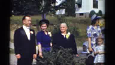 Bridgeport Connecticut (1975): Old Wedding Video Of Family Large Family 1950âS