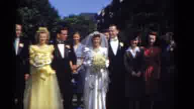 Bridgeport Connecticut (1975): The Reception Is Running Someone Person To Kiss The