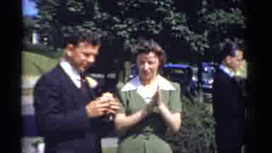 Bridgeport Connecticut (1975): Romantic Couples At Wedding
