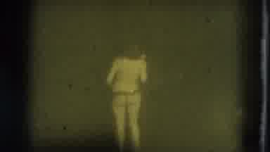San Francisco California (1975): Young Lady Dancing With No Shirt