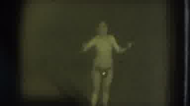 San Francisco California (1975): Vintage Footage On Film Of Exotic Dancer Shaking