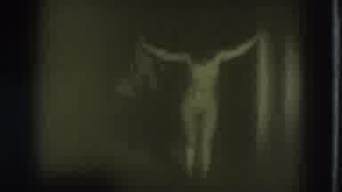 San Francisco California (1975): Topless Woman Wearing A G-String Walks Off Stage