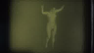 San Francisco California (1975): Woman Proudly Wearing Nothing But Pasties Dancing