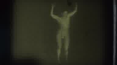 San Francisco California (1975): A Vintage Video Of A Woman Dancing On A Scene