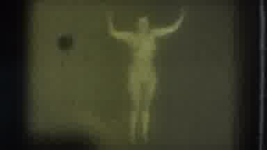 San Francisco California (1975): Nude Woman Strips Down And Shows Off Her Body For